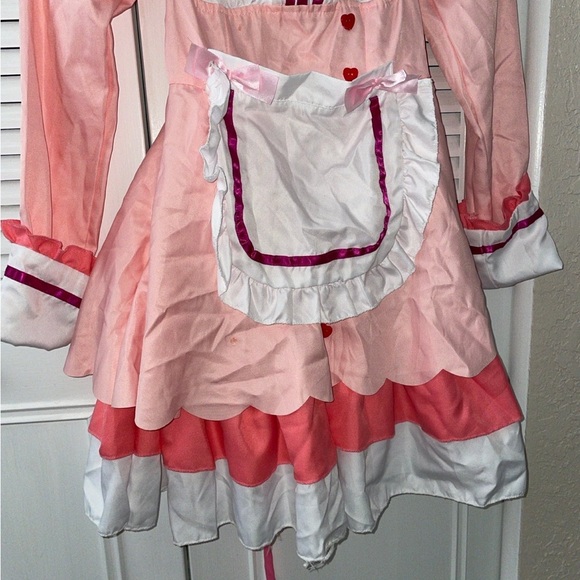 Ladies Handmade Babydoll cottagecore schoolgirl lolita ruffle Dress - Picture 9 of 12
